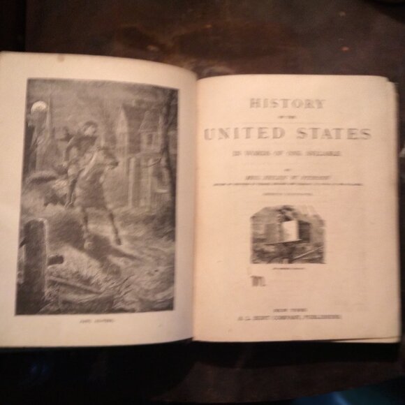 American History Book - Picture 2 of 3